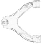 5801564293 Wahacz zawieszenia koła przód OE IVECO