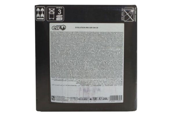 Evo 5w30 900 sxr 20lb oleje i smary elf xxl - obrazek 2