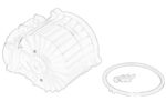 VO21475228 Separator oleju OE VOLVO TRUCK - obrazek 2