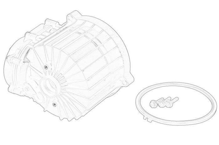 Vo21475228 separator oleju oe volvo truck - obrazek 2