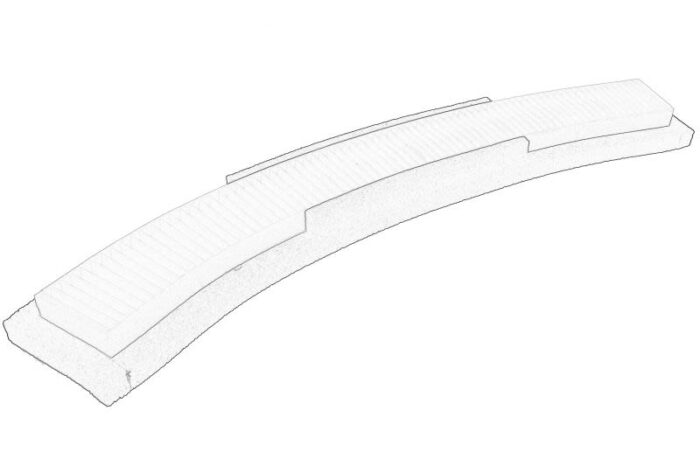 47744116-cnh filtr kabiny oe cnh - obrazek 2