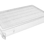 5781844-CAT Filtr kabiny OE CATERPILLAR