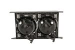 1PE965 410-131 Lampa przeciwmgielna przód HELLA - obrazek 2