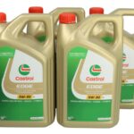 EDGE 5W30 LL 4L SET Oleje i smary CASTROL