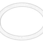 24341-000224 Uszczelniacz silnika OE YANMAR