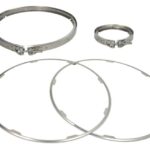 ENT660010 Części montażowe układu wydechowego ENGITECH
