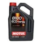 8100 ECO-NERGY 0W30 5L Oleje i smary MOTUL