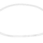6005023507-CL Oring skrzyni biegów OE CLAAS