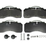 K 016970 Klocek hamulcowy kpl. KNORR