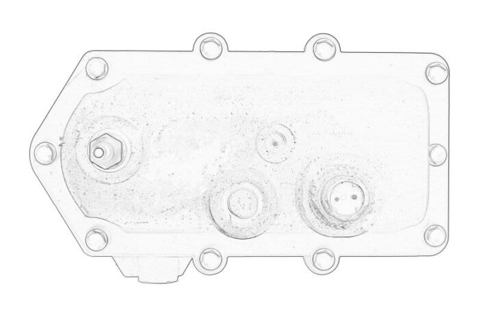 000 140 44 78 pompa modułu tł. Denox oe db truck - obrazek 3