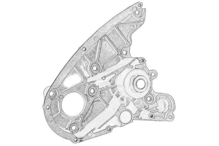504033770iveco pompa cieczy chłodzącej oe iveco - obrazek 2