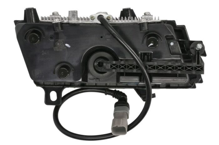 1. 51256 lampa przeciwmgielna przód dt spare parts - obrazek 2