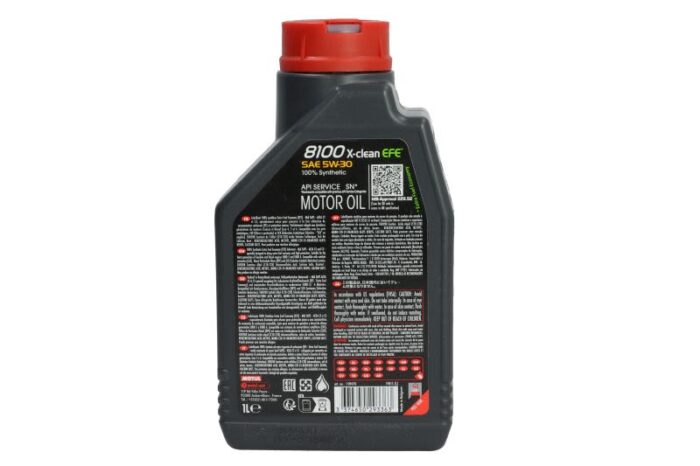 8100 x-clean efe 5w30 1l oleje i smary motul - obrazek 2