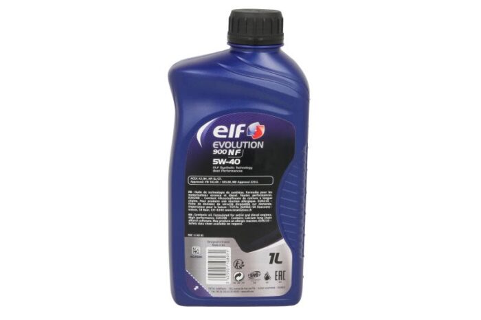 Evo 5w40 900 nf 1l oleje i smary elf - obrazek 2
