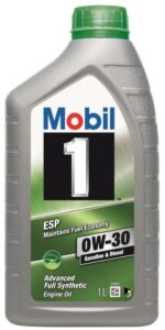 MOBIL 1 ESP 0W30 1L Oleje i smary MOBIL - obrazek 2