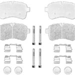5949768175 Klocek hamulcowy kpl. OE IVECO