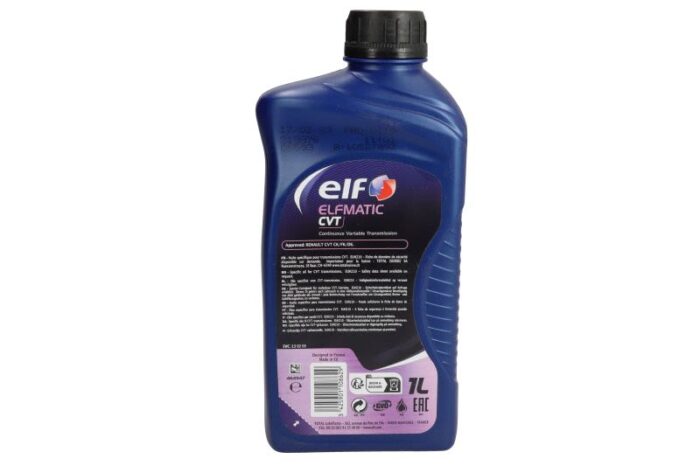 Elfmatic cvt 1l oleje i smary elf - obrazek 2