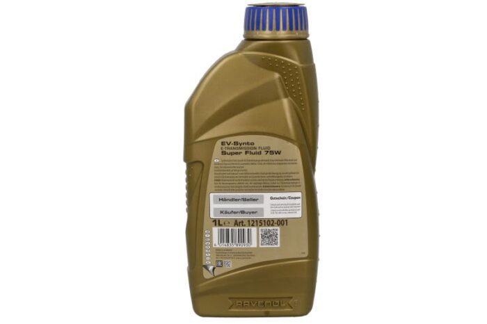Rav ev synto 75w e-tf 1l oleje i smary ravenol - obrazek 2