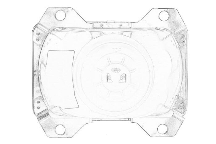 Al152328-jd reflektor oe john deere - obrazek 2