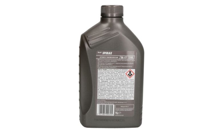 Spirax s6 atf 134me 1l oleje i smary shell - obrazek 2