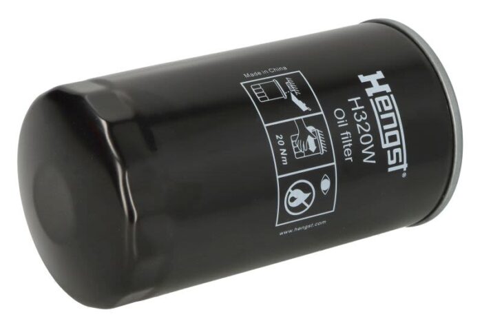H320w filtr oleju hengst - obrazek 2
