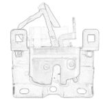 5801347256 Zamek/elementy OE IVECO