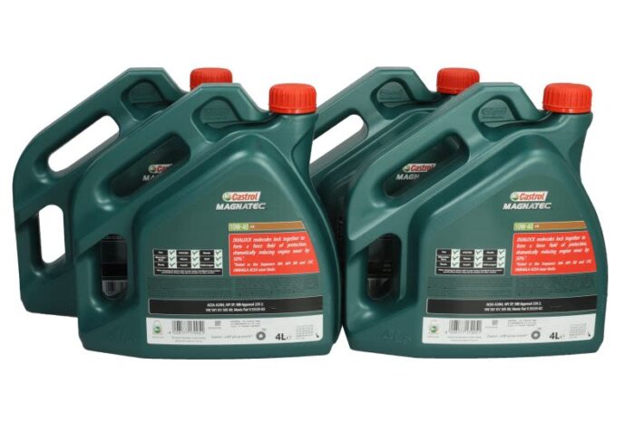 Magnatec 10w40 a/b 4l set oleje i smary castrol - obrazek 2