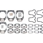 ENT000310 SET 6 Kompletny zestaw uszczelek silnika (góra) ENGITECH