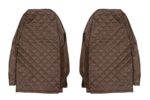 F-CORE FX14 BROWN/CHAMP Pokrowce na fotele F-CORE - obrazek 2