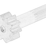 172451-71320 Zestaw napr. zwolnicy OE YANMAR
