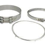 ENT660008 Części montażowe układu wydechowego ENGITECH