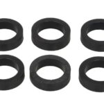 ENT250741 SET 6 Elementy wtryskiwacza ENGITECH