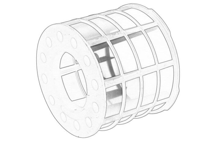 4363052m2-mf filtr hydrauliczny oe agco - obrazek 2
