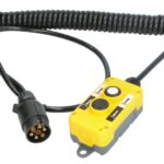 EC-CON-001 Pilot z kablem spiralnym TRUCKLIGHT
