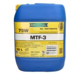 RAV MTF-3 SAE 75W 10L Oleje i smary RAVENOL