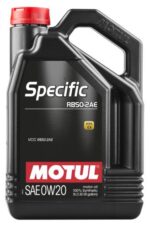 SPECIFIC RBS0-2AE 0W20 5L Oleje i smary MOTUL