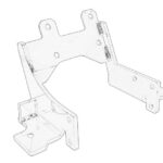 172B24-13200-N Części montażowe układu wydechowego OE YANMAR