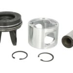 061 PI 00128 000 Tłok MAHLE