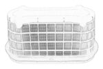 004 094 97 04 Filtr powietrza OE DB TRUCK - obrazek 2