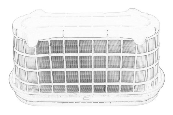 004 094 97 04 filtr powietrza oe db truck - obrazek 2