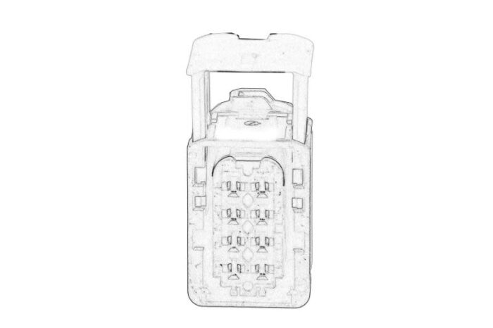 5802392186 elementy modułu dozujacego denox oe iveco - obrazek 3