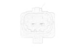 69502946 Czujnik temperatury spalin OE IVECO - obrazek 2