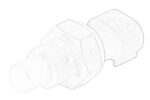 504308844 Czujnik temperatury płynu chłodzącego OE IVECO