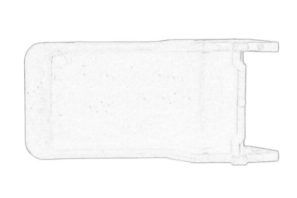 673 723 00 88 klamka drzwi oe db truck - obrazek 2