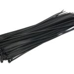 CT 400X4,8 BLACK Opaski zaciskowe - plastik NORMA