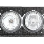 131-DF30233AL Lampa przeciwmgielna przód GIANT