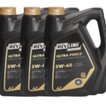 ULTRA F. 5W40 4L SET Oleje i smary REVLINE