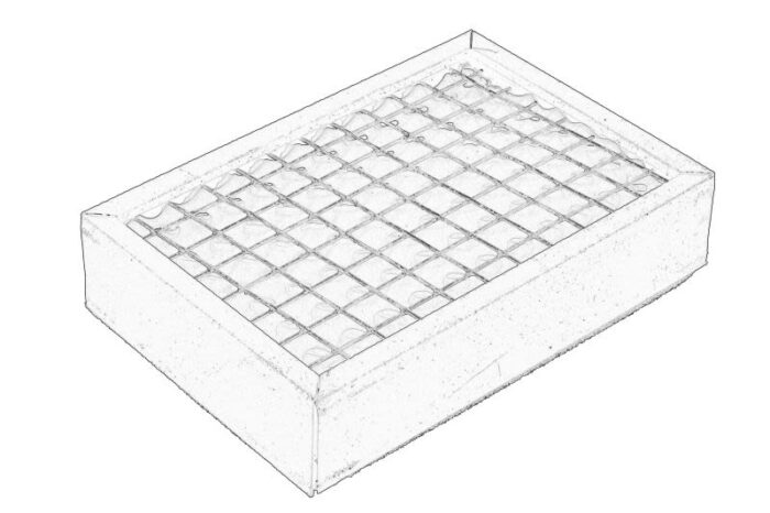 1046040-cat filtr kabiny oe caterpillar - obrazek 2
