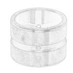 172482-81430 Tuleja ramienia OE YANMAR