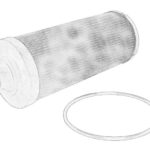 RE596661-JD Filtr oleju OE JOHN DEERE